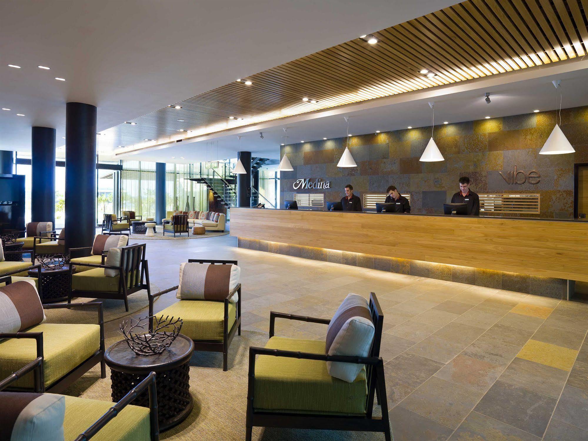Vibe Hotel Darwin Waterfront Beltér fotó
